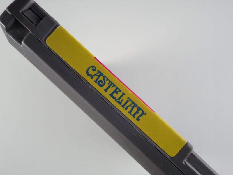 Juego para NES Nintendo Castelian Reacondicionado de Calidad A
