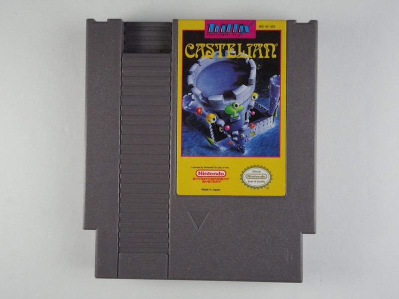 Juego para NES Nintendo Castelian Reacondicionado de Calidad A