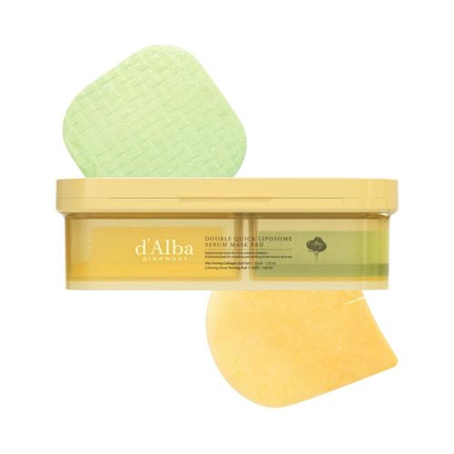 Almohadillas de Mascarilla d'alba Piedmont 70+30 Gel + Peeling