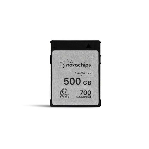 Tarjeta de memoria CFexpress Novachips 500 GB 4.0 Tipo B