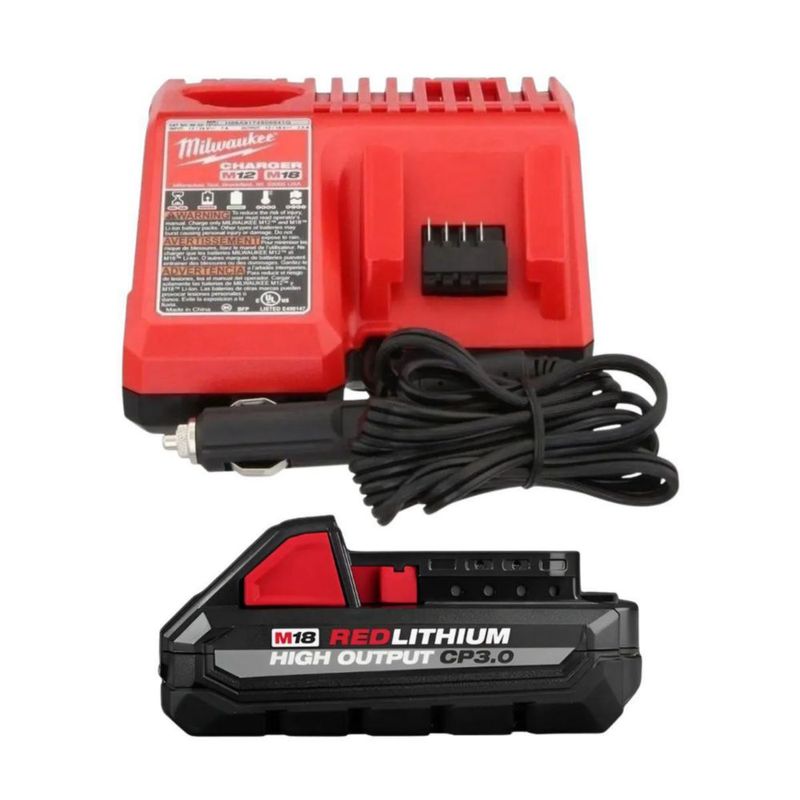 HERRAMIENTA DE CORTE M18™ MILWAUKEE TOOL 2627-20 + CARGADOR 48591810 Y BATERÍA 3A 48111835