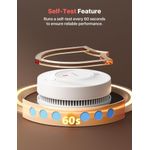 Alarma de humo X-Sense SD2J0AX con batería de 10 años con indicador LED