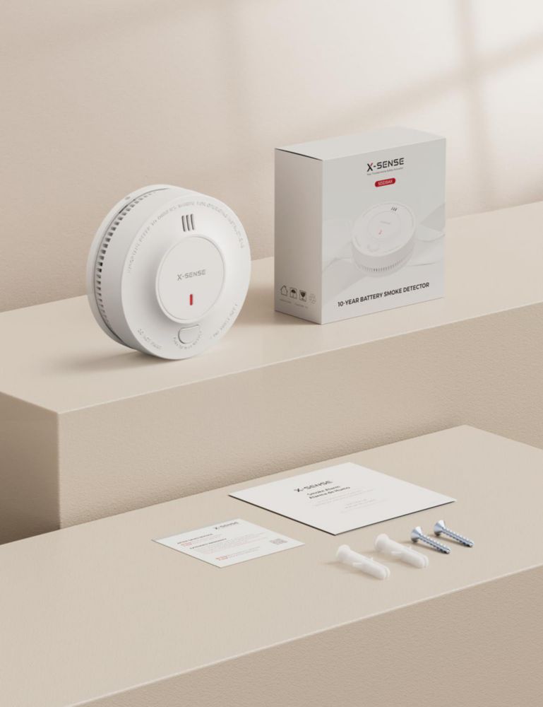 Alarma de humo X-Sense SD2J0AX con batería de 10 años con indicador LED