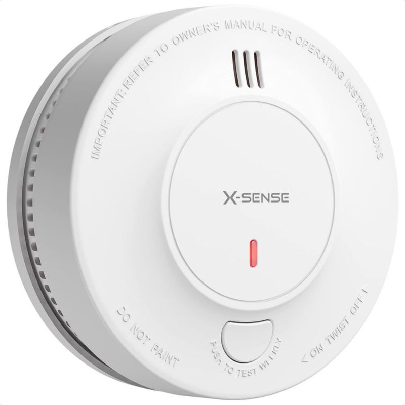 Alarma de humo X-Sense SD2J0AX con batería de 10 años con indicador LED