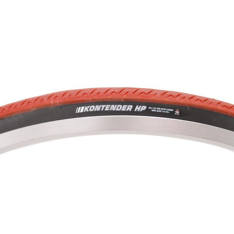 Llanta para bicicleta r26 x1 roja kontender k196 kenda