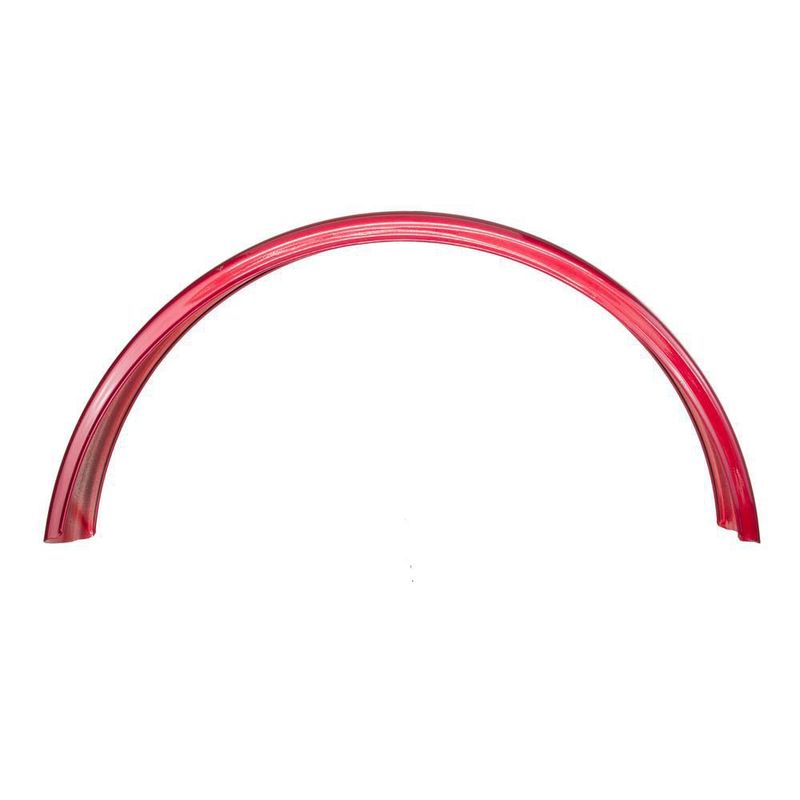 Salpicadera tricarga roja lateral