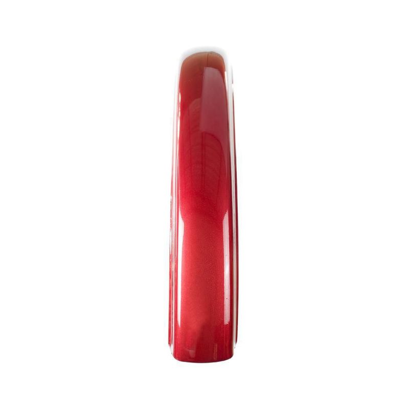 Salpicadera tricarga roja lateral