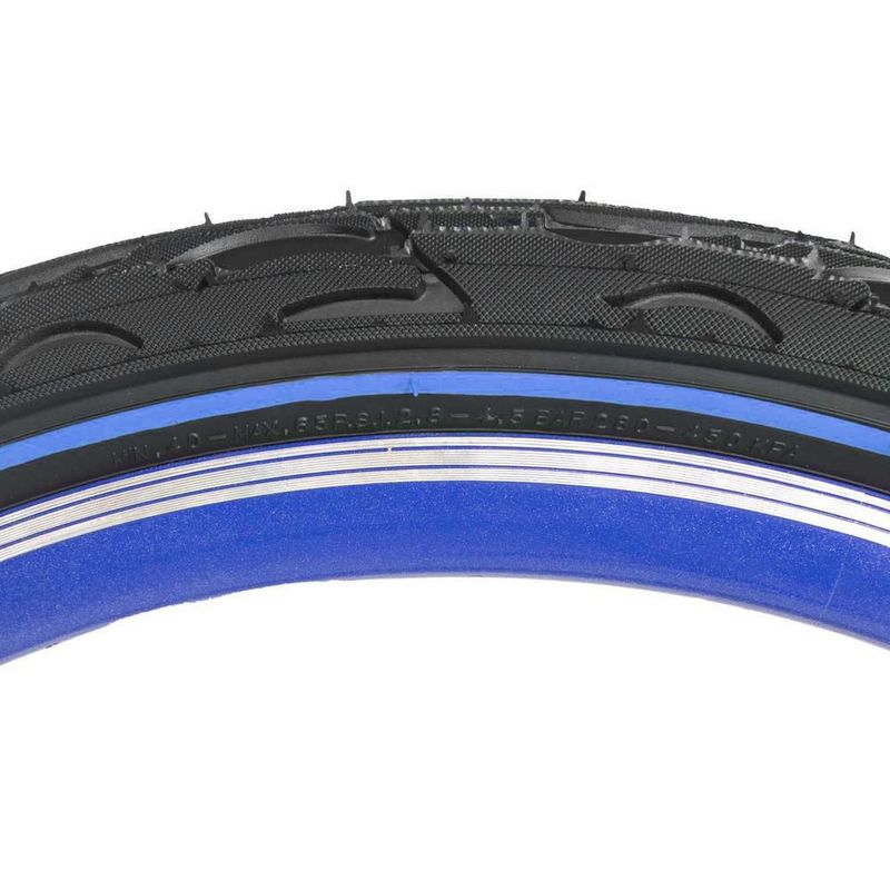 Llanta para bicicleta r26 x2.125 azul flame k1008 kenda