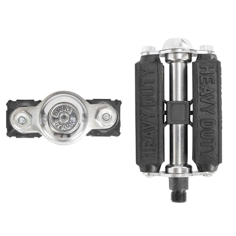 Pedales 9/16 de goma heavy duty sin reflejante