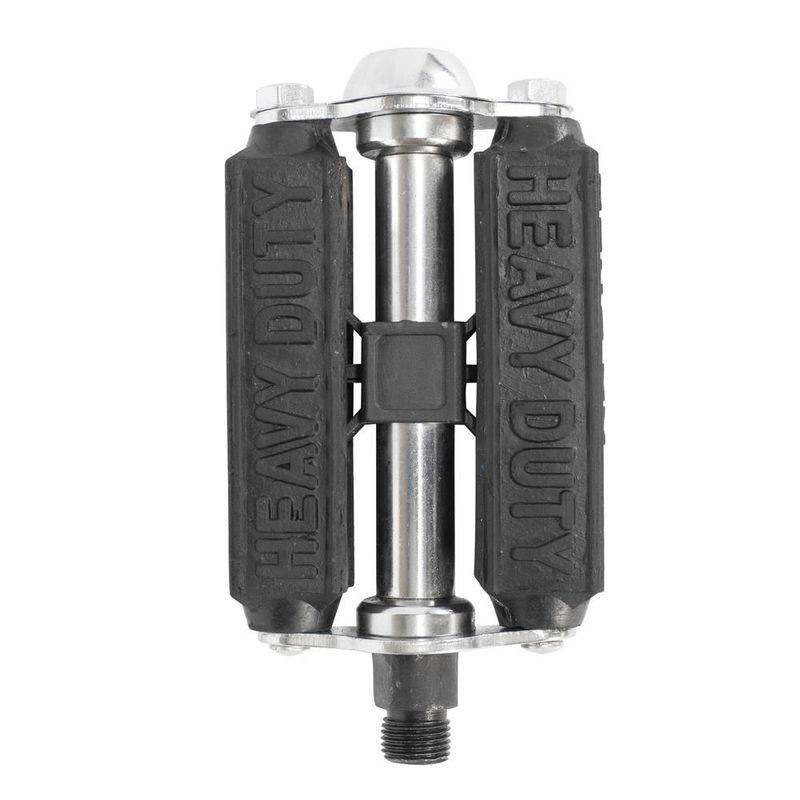 Pedales 9/16 de goma heavy duty sin reflejante