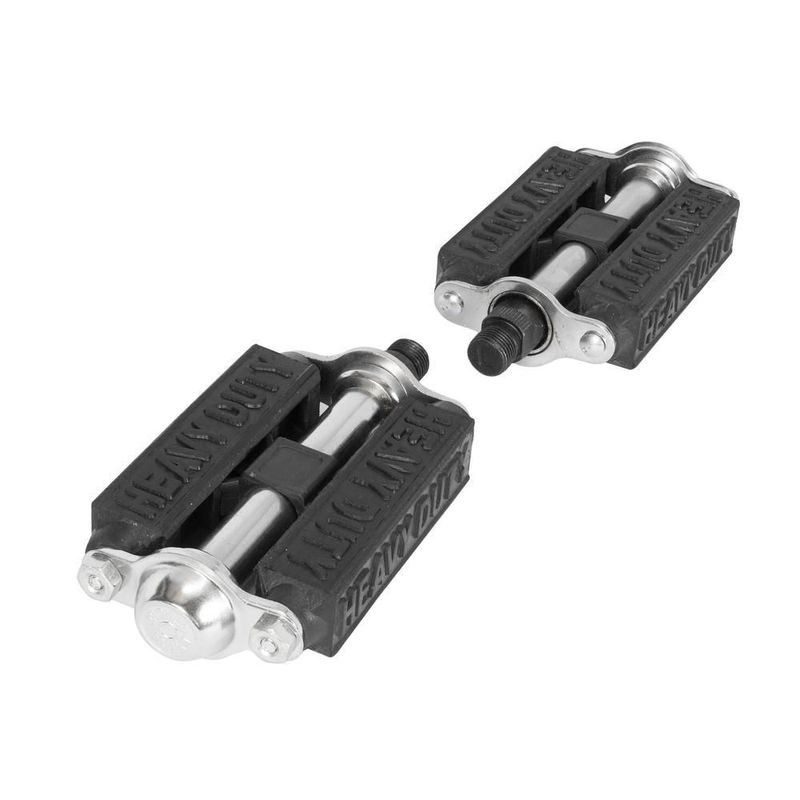 Pedales 9/16 de goma heavy duty sin reflejante