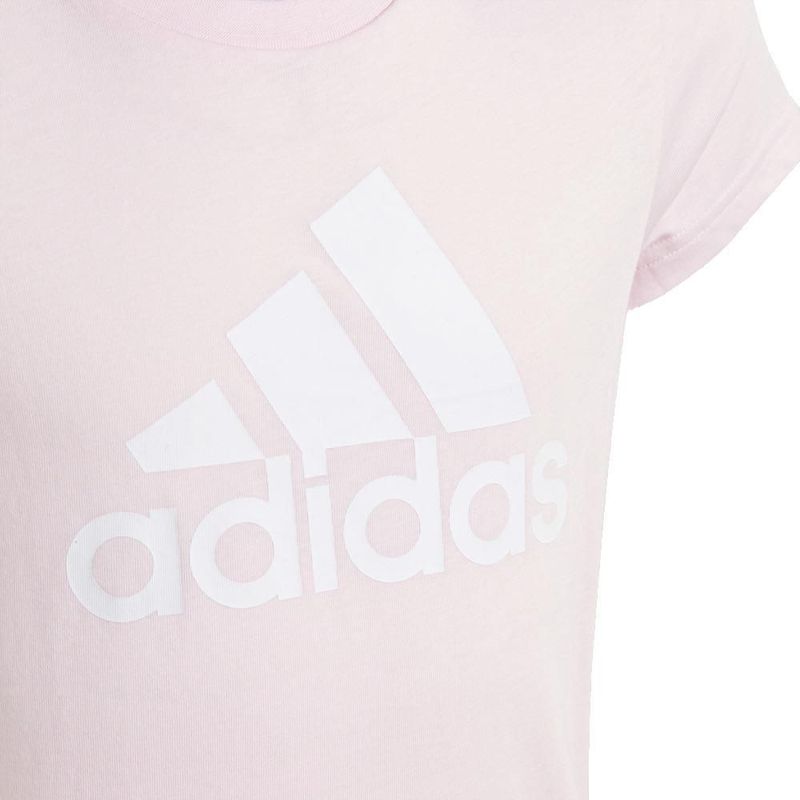 Playera adidas g bl t para niñas. ic6123