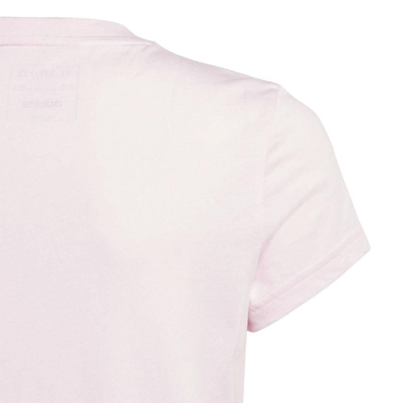Playera adidas g bl t para niñas. ic6123