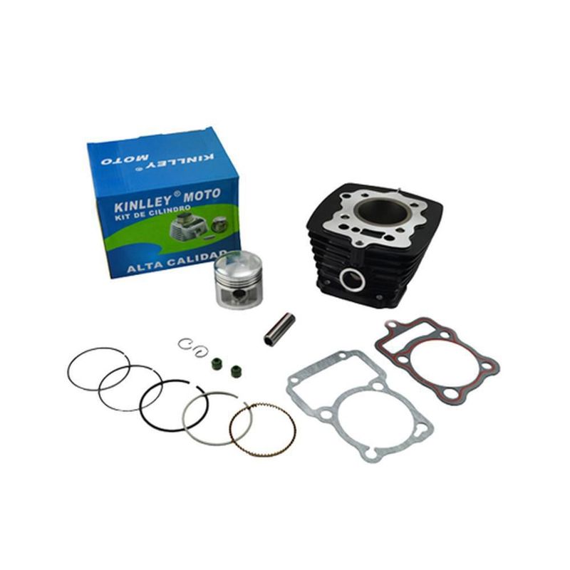Kit de cilindro ft125 cg125 negro