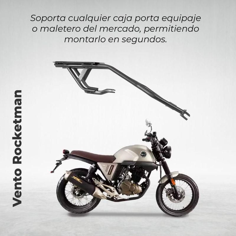 Parrilla para moto rocketman 250 vento mach