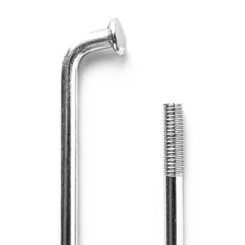 Rayo para moto 8g x 15mm ucp con niple 1/4 de gruesa