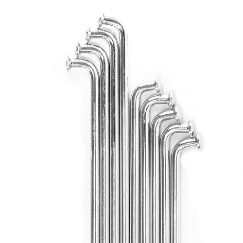 Rayo para moto 8g x 15mm ucp con niple 1/4 de gruesa
