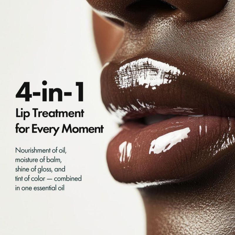 Aceite Labial ELROEL Blanc Essential Hidratante 50HR Manzana Verde