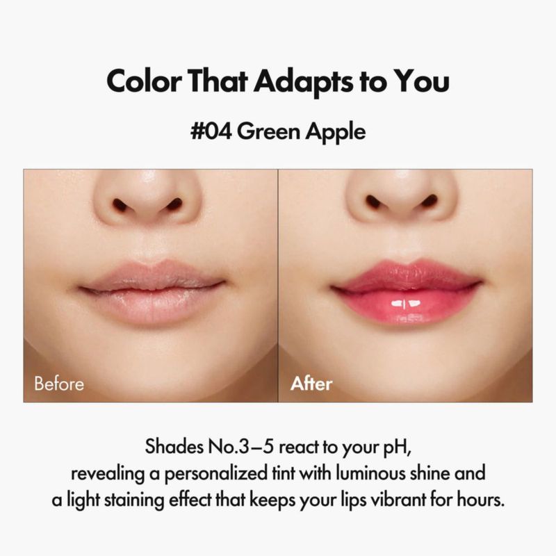 Aceite Labial ELROEL Blanc Essential Hidratante 50HR Manzana Verde