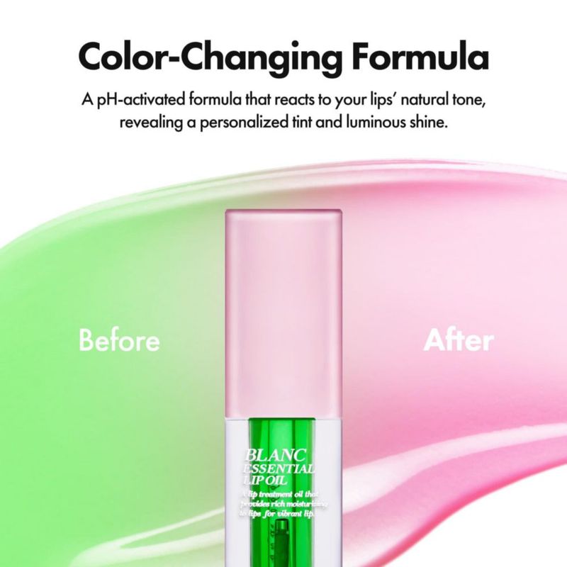 Aceite Labial ELROEL Blanc Essential Hidratante 50HR Manzana Verde