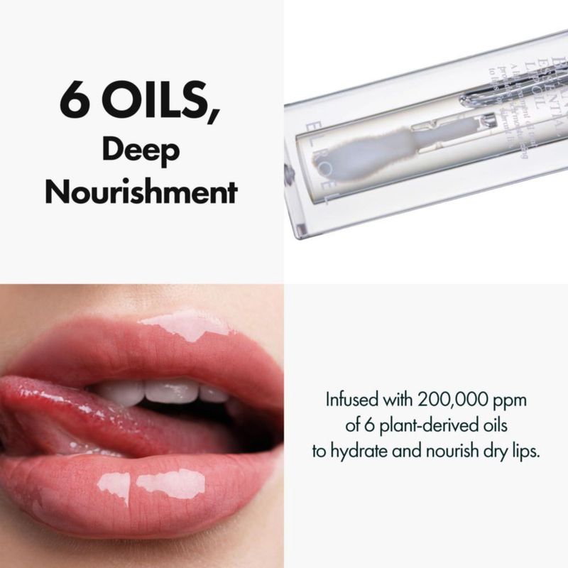 Aceite Labial ELROEL Blanc Essential Hidratante 50HR Manzana Verde