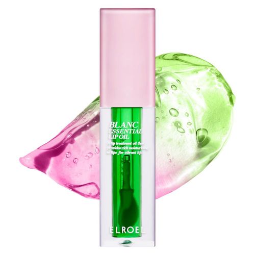 Aceite Labial ELROEL Blanc Essential Hidratante 50HR Manzana Verde