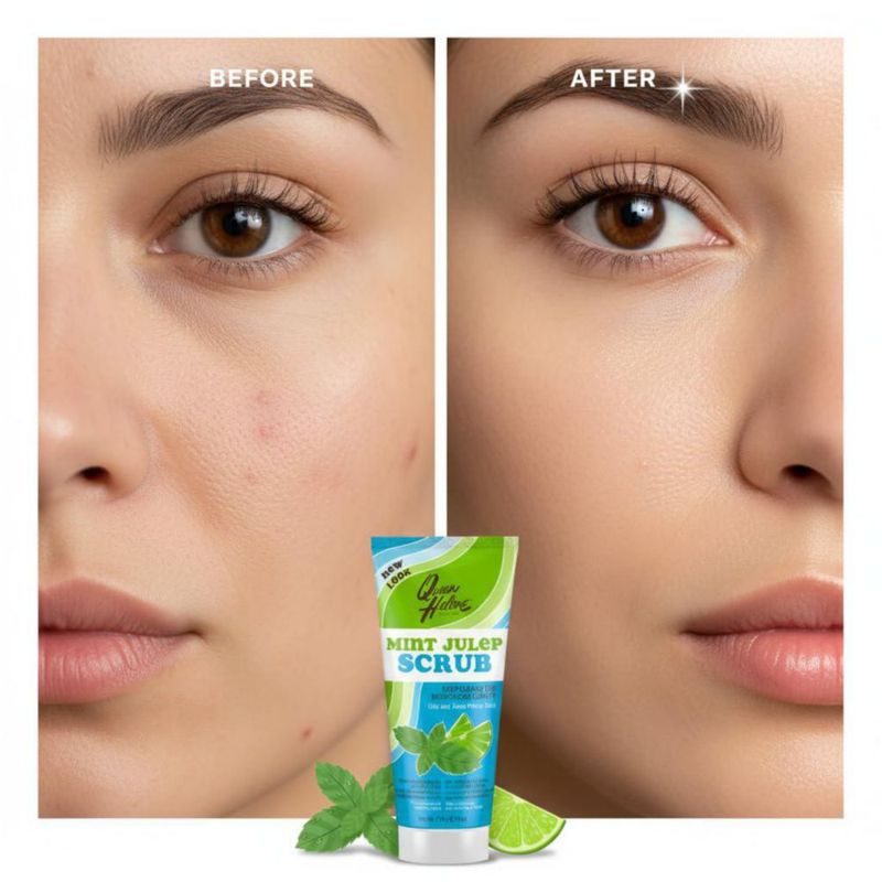 Exfoliante facial Queen Helene Mint Julep 170 g