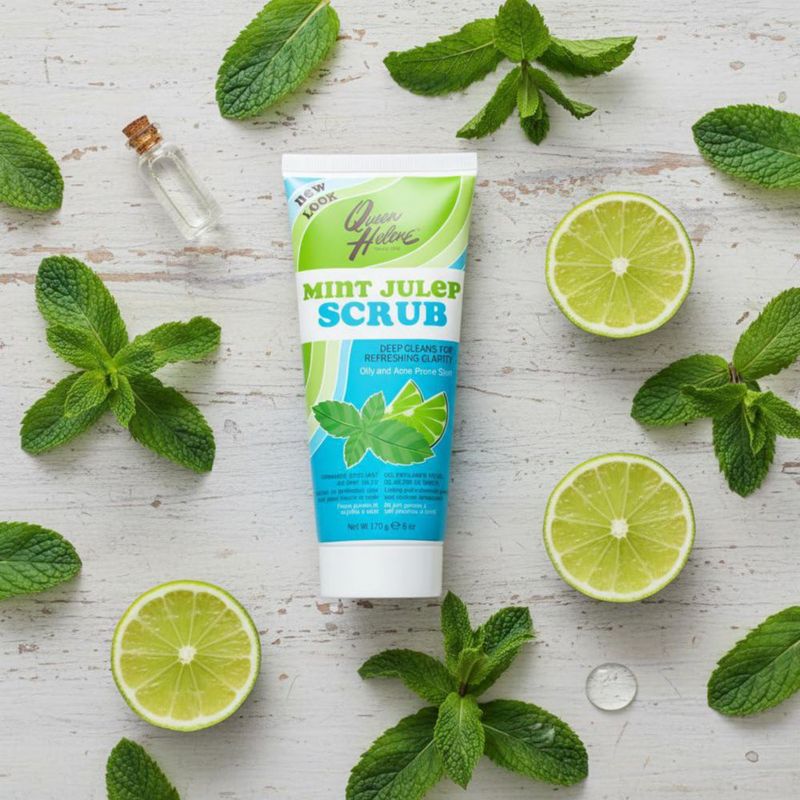 Exfoliante facial Queen Helene Mint Julep 170 g
