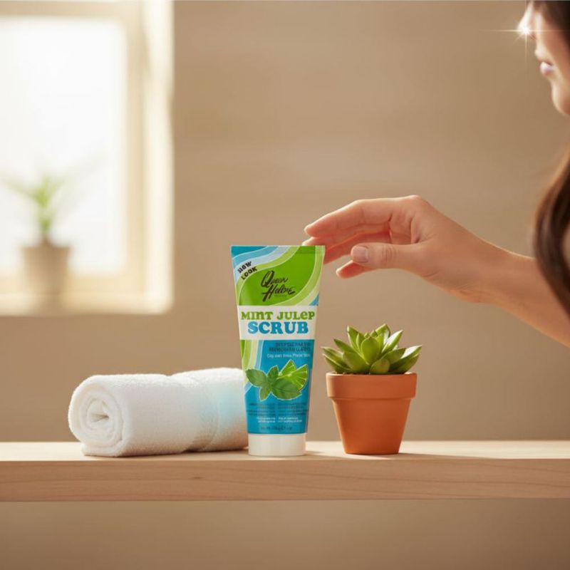 Exfoliante facial Queen Helene Mint Julep 170 g