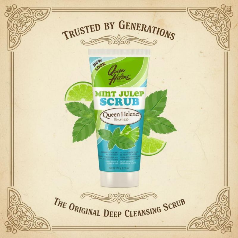 Exfoliante facial Queen Helene Mint Julep 170 g