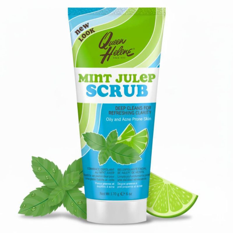 Exfoliante facial Queen Helene Mint Julep 170 g