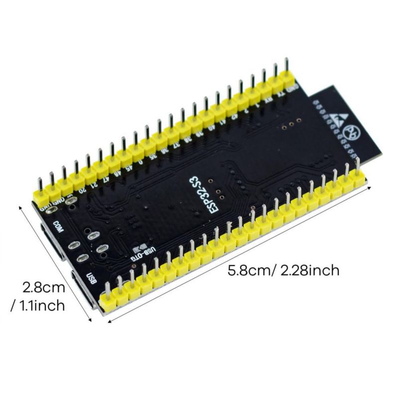 Placa de desarrollo Hosyond ESP32‑S3 Pack de 3 unidades Wi‑Fi Bluetooth Type‑C