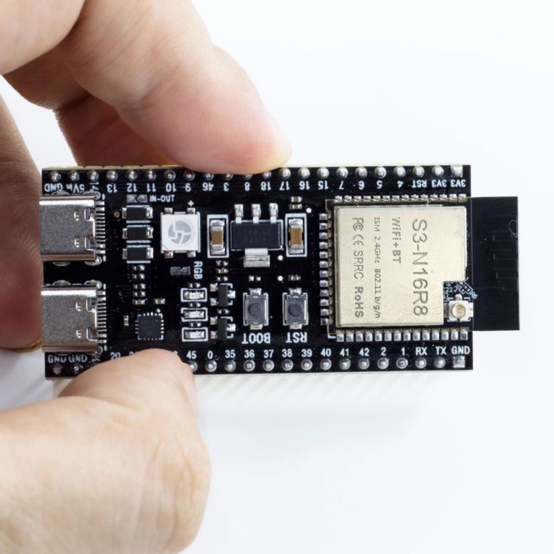 Placa de desarrollo Hosyond ESP32‑S3 Pack de 3 unidades Wi‑Fi Bluetooth Type‑C