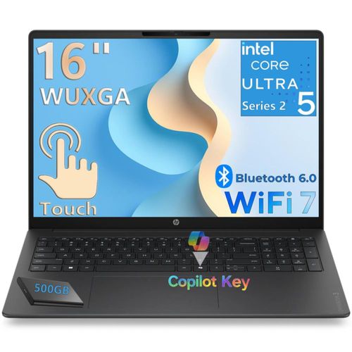 Portátil HP Pavilion 16" Ultra 5 512 GB SSD + 500 GB Wi‑Fi 7