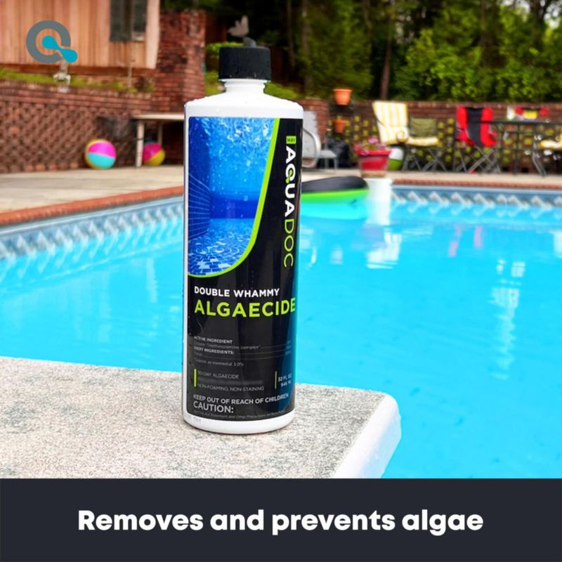 Algicida para piscina MAV AquaDoc Double Whammy 946 ml