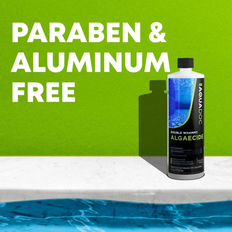 Algicida para piscina MAV AquaDoc Double Whammy 946 ml