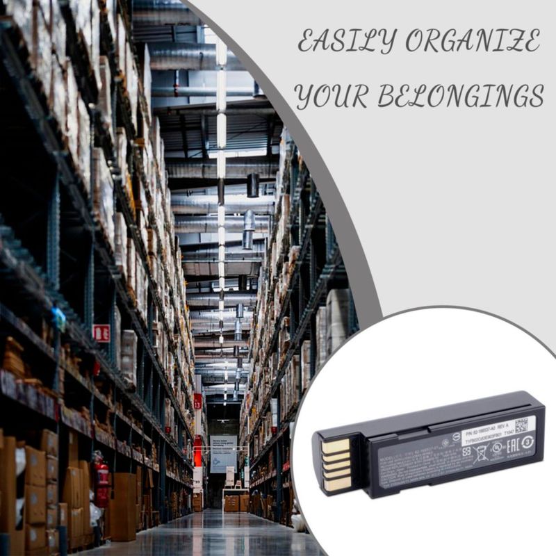 Batería para Escáner DFTIM DS3678 3.6V 3150mAh Li-ion