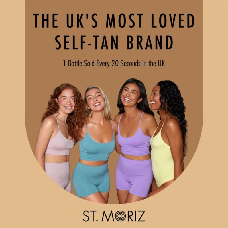 Discos desmaquillantes para autobronceador ST. MORIZ 60 unidades veganos