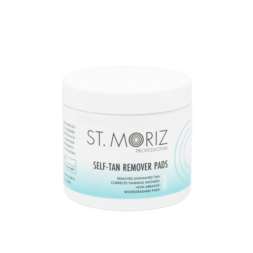 Discos desmaquillantes para autobronceador ST. MORIZ 60 unidades veganos