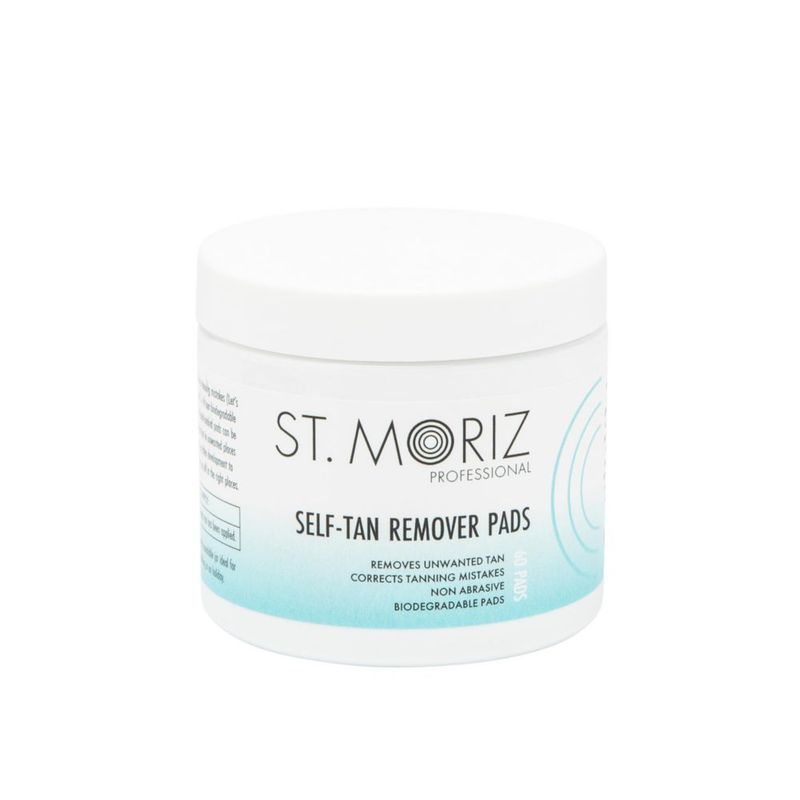 Discos desmaquillantes para autobronceador ST. MORIZ 60 unidades veganos