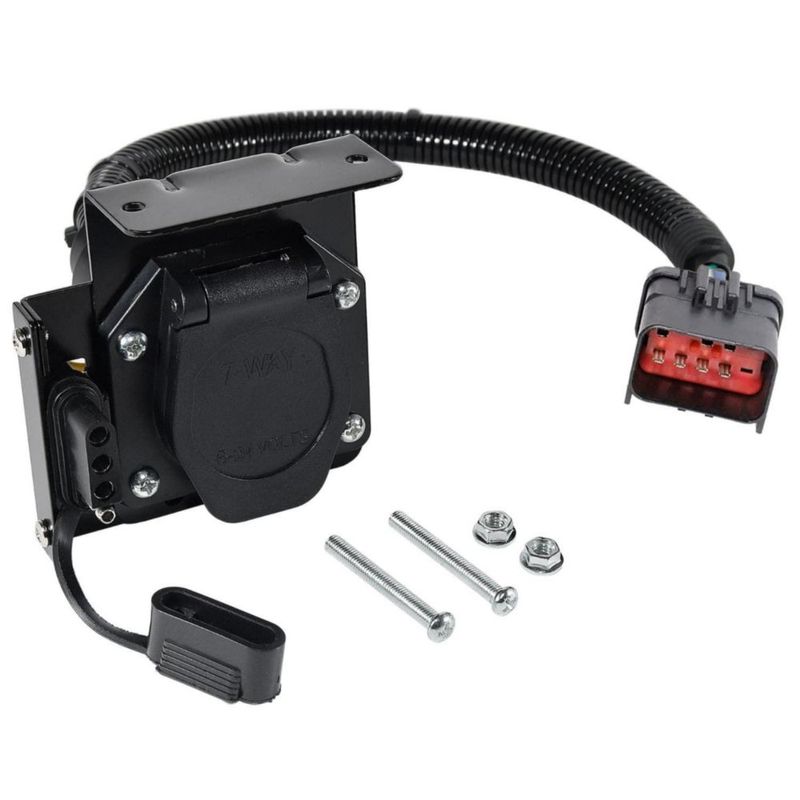 Adaptador de Conector de Cableado para Remolque MECMO 7 Vías y 4 Vías