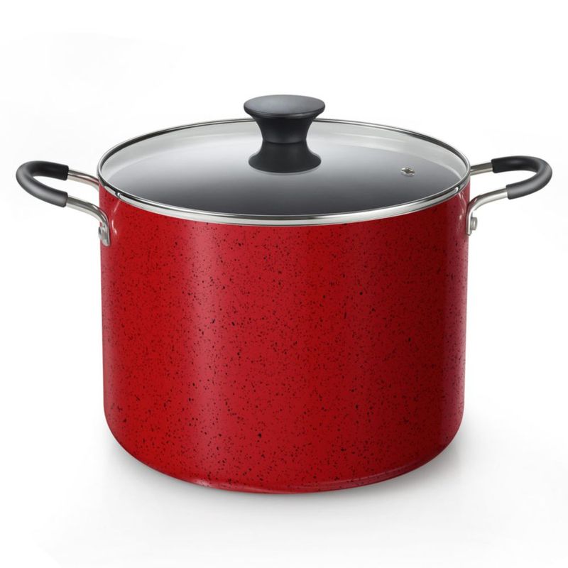 Olla Cook N Home de 105 L antiadherente con tapa