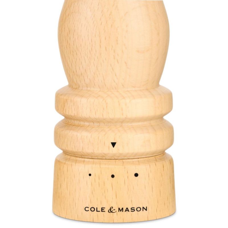 Molino de Sal Cole & Mason 20 cm Abedul Natural