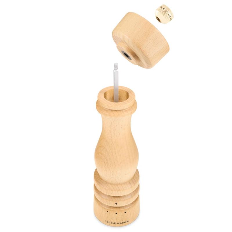 Molino de Sal Cole & Mason 20 cm Abedul Natural