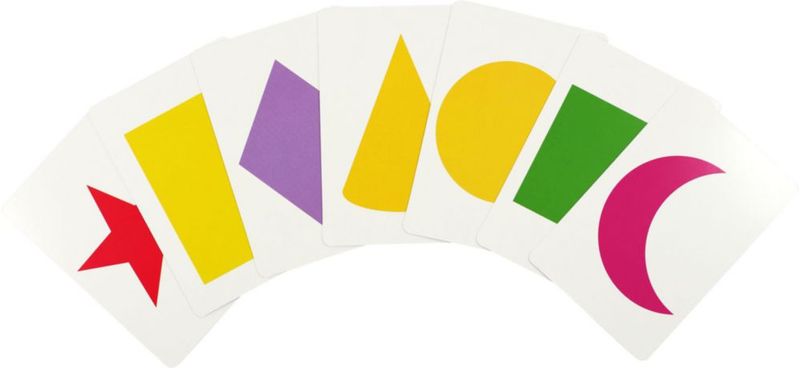 Tarjetas didácticas PETER PAUPER PRESS 36 unidades – Colores y Formas