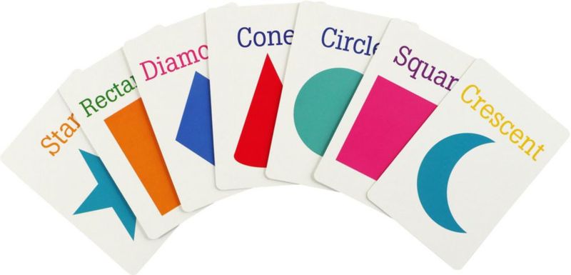 Tarjetas didácticas PETER PAUPER PRESS 36 unidades – Colores y Formas