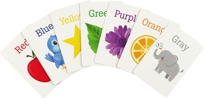 Tarjetas didácticas PETER PAUPER PRESS 36 unidades – Colores y Formas