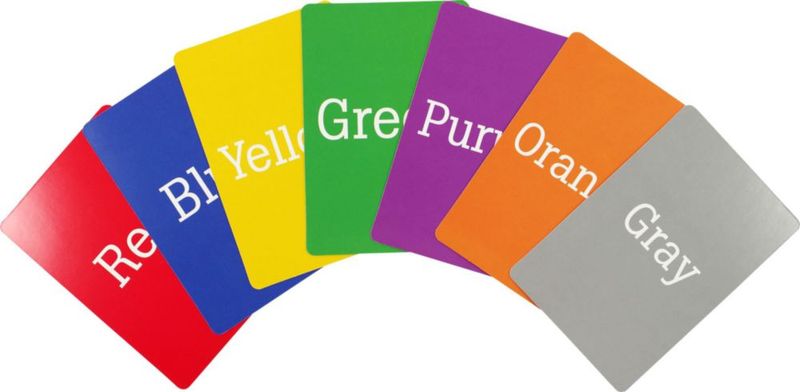 Tarjetas didácticas PETER PAUPER PRESS 36 unidades – Colores y Formas