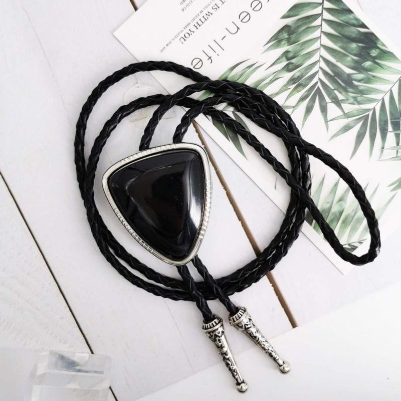 Lazo vaquero LAXPICOL de 4 cm negro – accesorio western