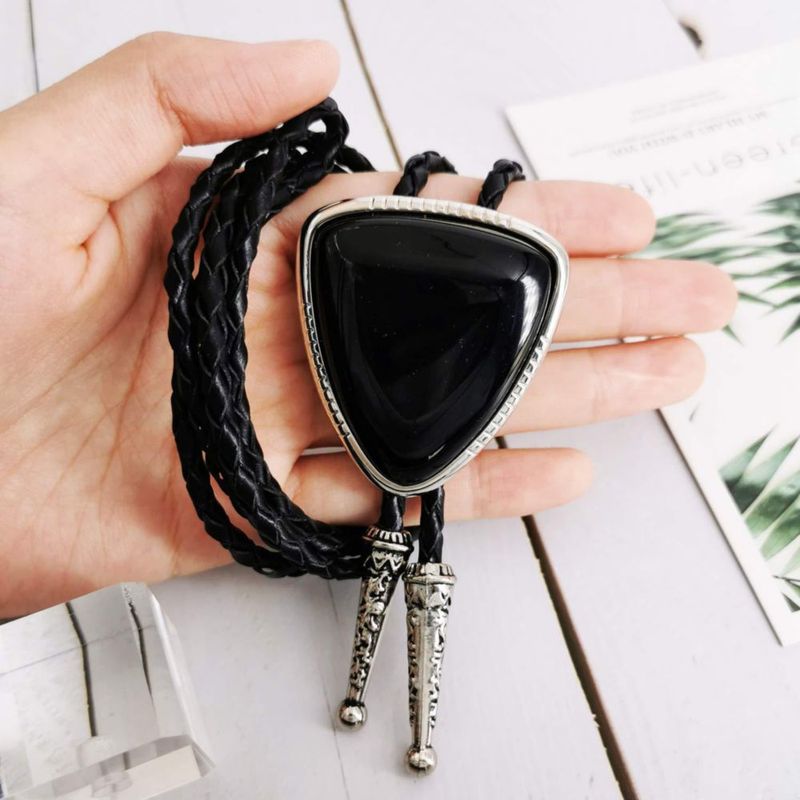 Lazo vaquero LAXPICOL de 4 cm negro – accesorio western